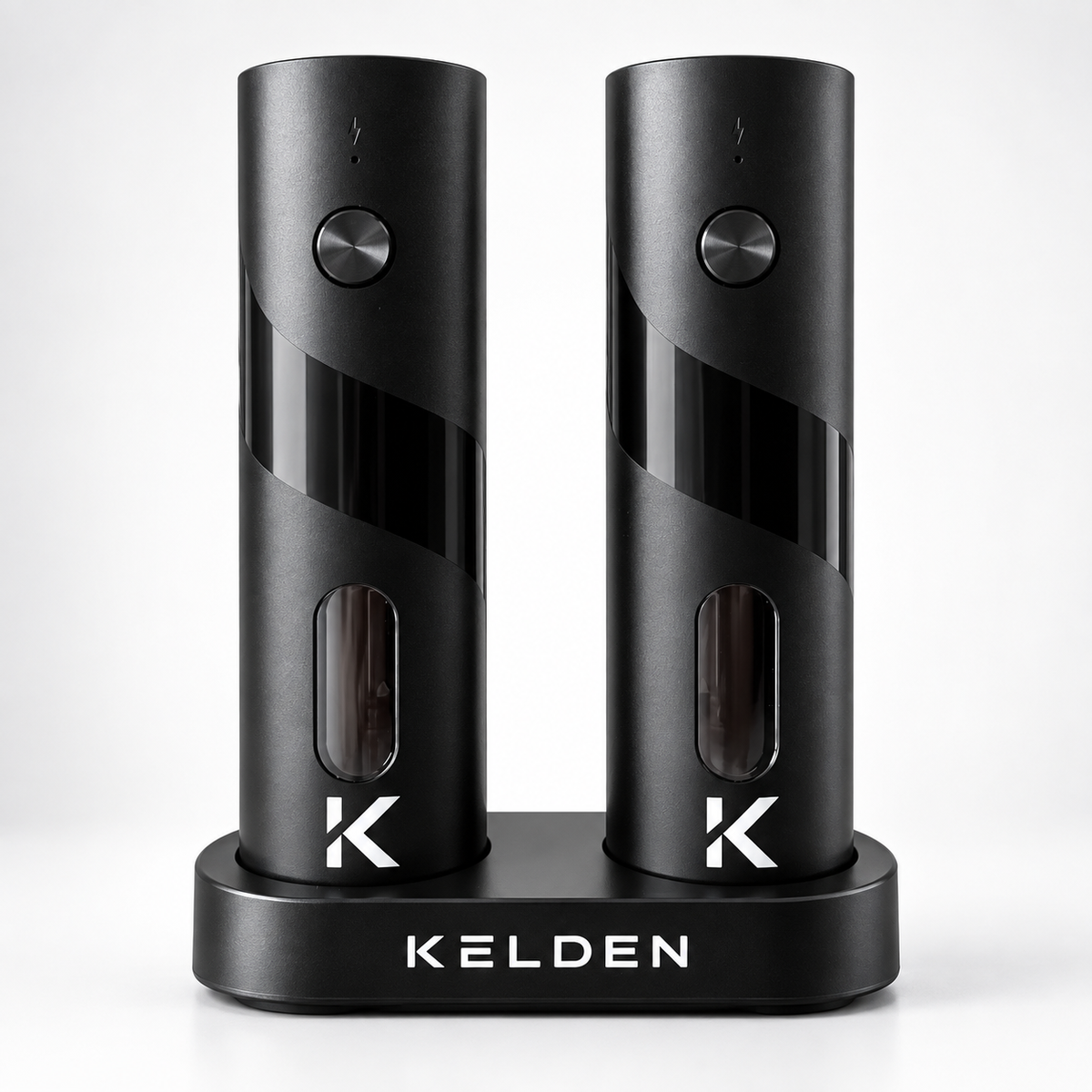 Kelden Electric Salt & Pepper Grinder Set