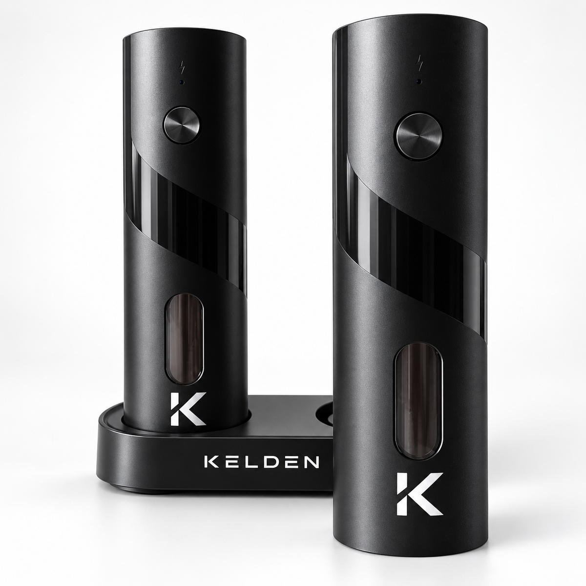 Kelden Electric Salt & Pepper Grinder Set