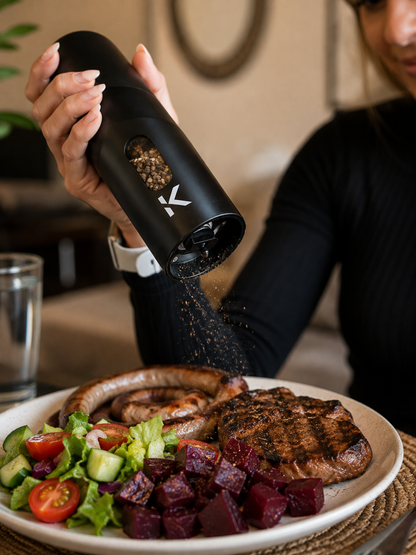 Kelden Electric Salt & Pepper Grinder Set